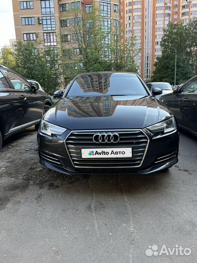 Audi A4 2.0 AMT, 2015, 196 588 км