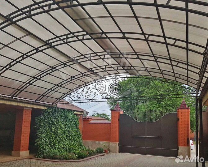 Навес под ключ