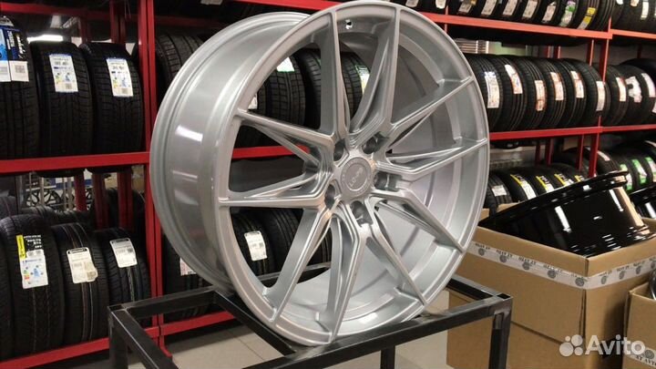 Литые диски R19 5/112 silver новые