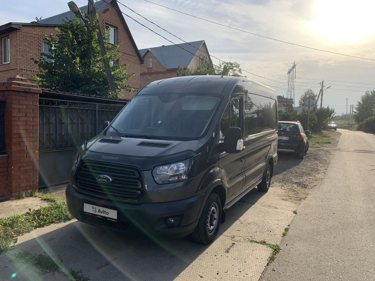 Ford Transit: фото владельца