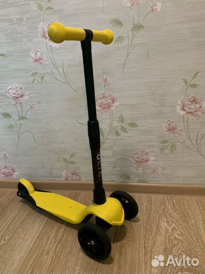 Самокат трехколесный детский buggy boom