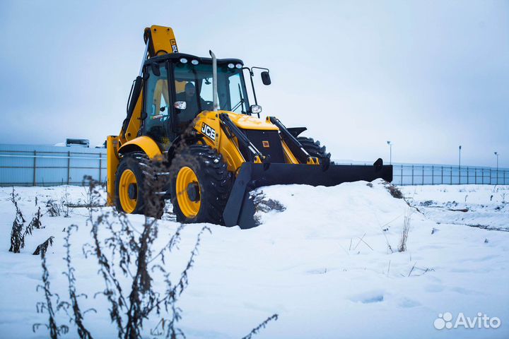 Услуги экскаватора JCB 3в1 и спецтехники