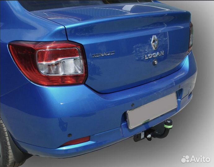 Фаркоп на Renault Logan