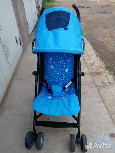 Прогулочная коляска трость 2 штуки