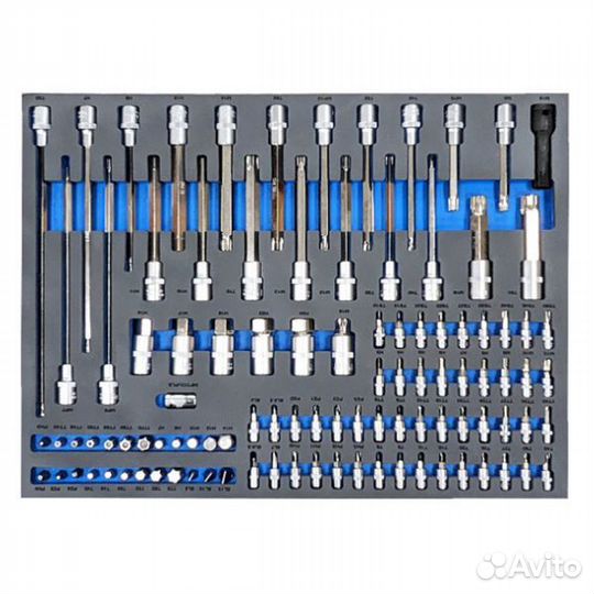 Тележка инструментальная с набором инструмента 255