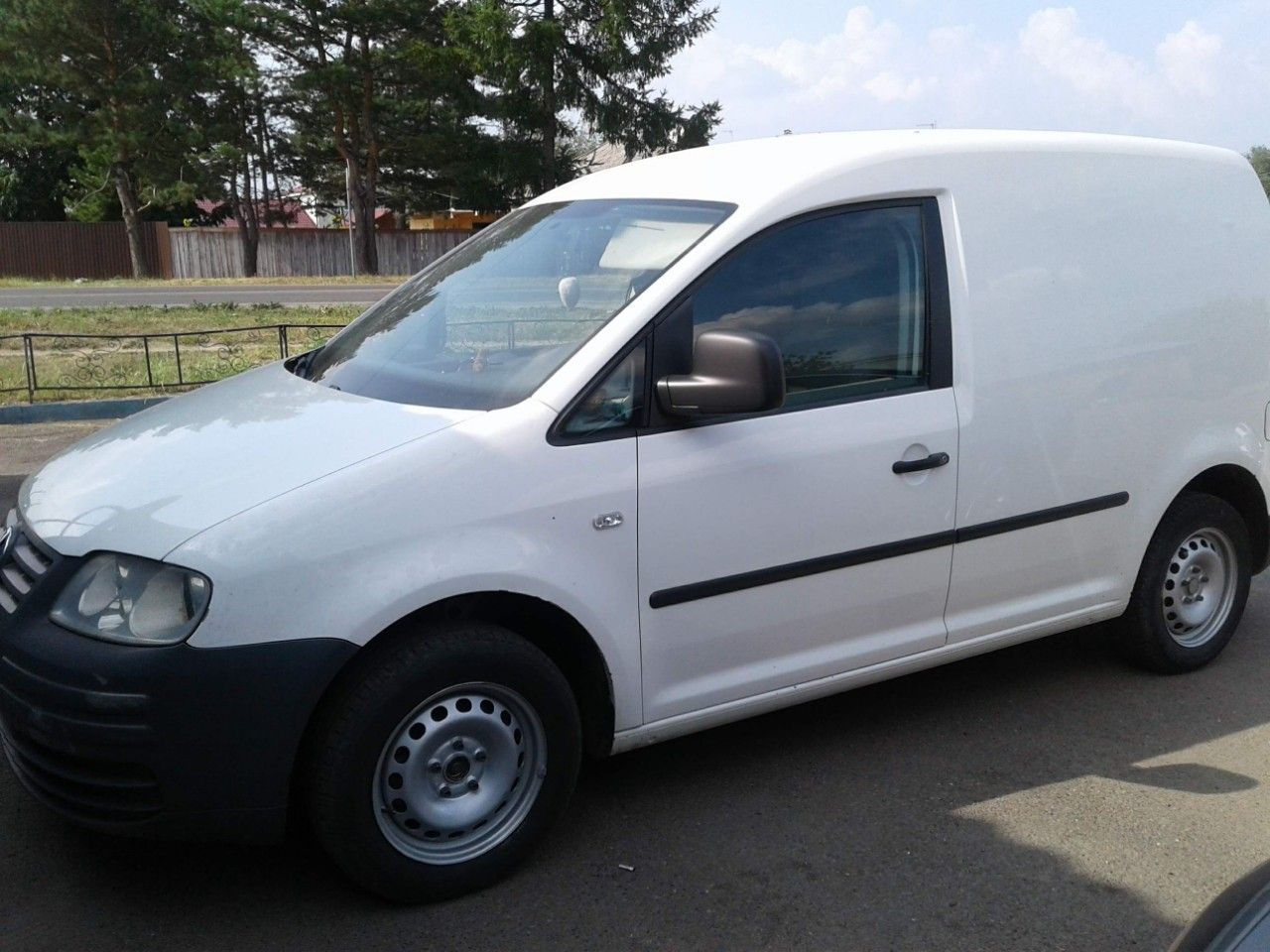 Volkswagen Caddy: фото владельца