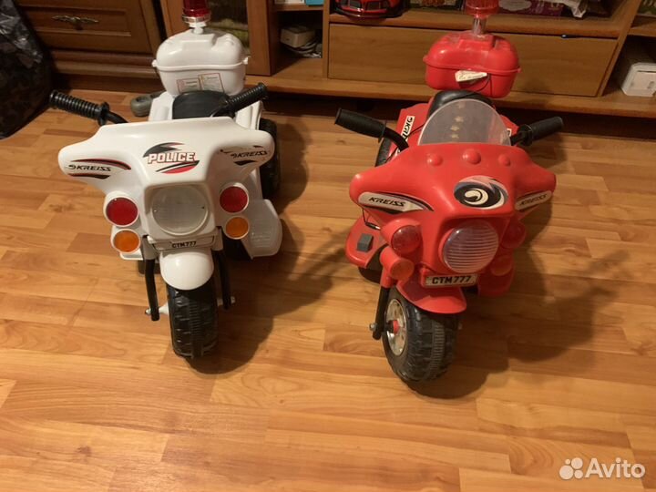 Детский электрический Мотоцикл