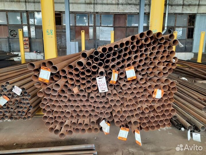 Труба электросварная 219х6 длина 12м Ст3