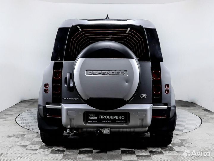 Land Rover Defender 2.0 AT, 2020, 104 929 км