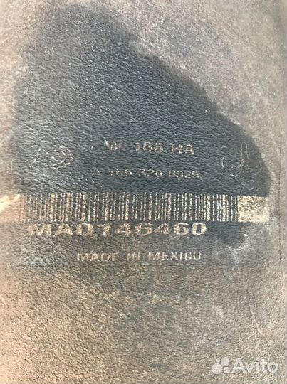 Пневмобаллон задний Mercedes W166 X166 ML166 Gle