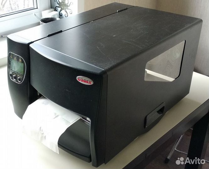 Термотрансферный принтер Godex EZ 6200+
