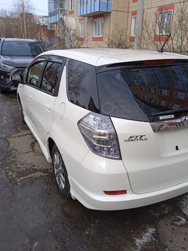 Honda Fit Shuttle: фото владельца