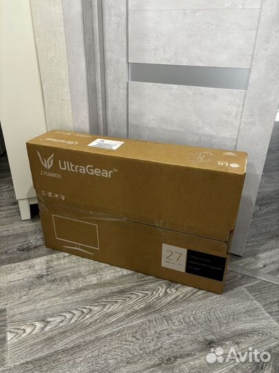 Монитор 144 гц 27 2k LG 27GN800-B (2560x1440)