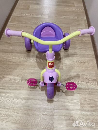 Детский велосипед на 1,5-3 года