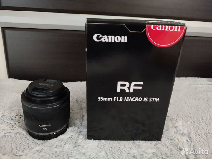 Объектив canon RF 35mm