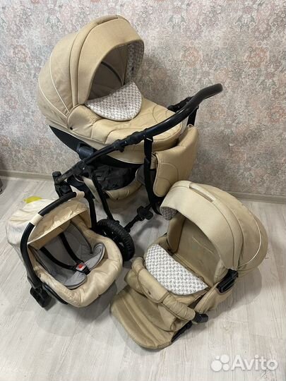 Коляска 3 в 1 tutis mimi