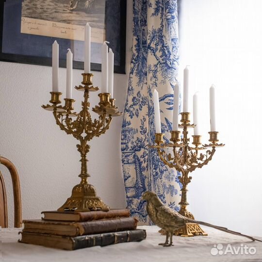 Антикварные зеркала, посуда, серебро, интерьер