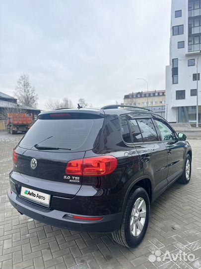 Volkswagen Tiguan 2.0 AT, 2012, 254 000 км