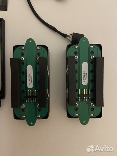 Dimarzio fusion edge 7