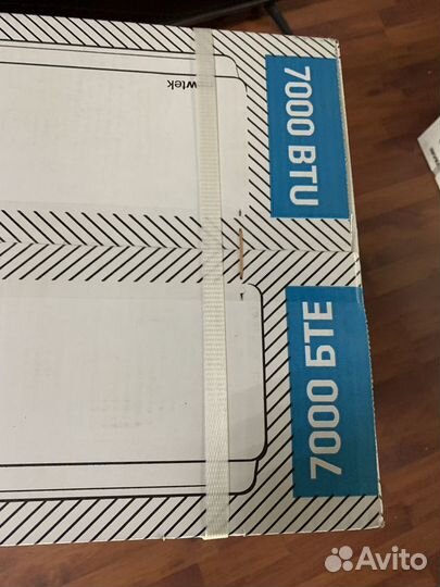 Кондиционер с супер низким потреблением