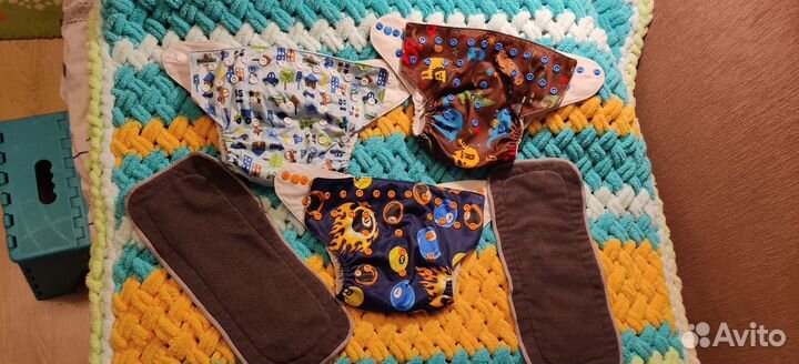 Трусики непромокаемые тренировочные