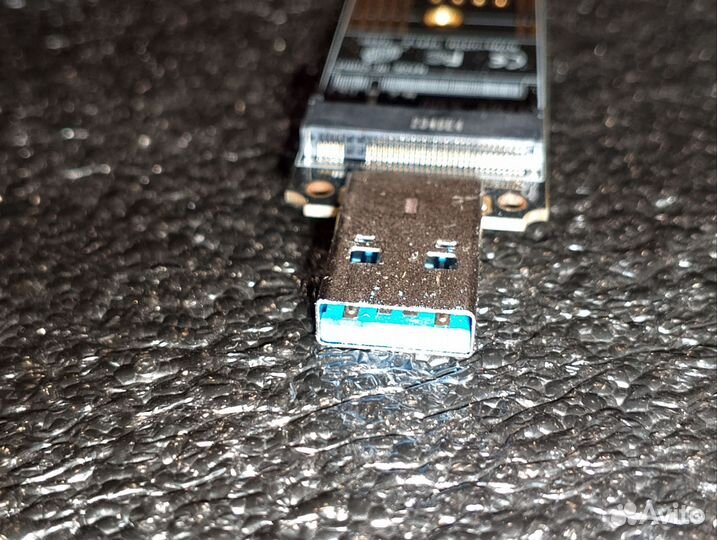 Адаптер m2 в USB