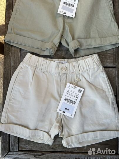 Шорты zara