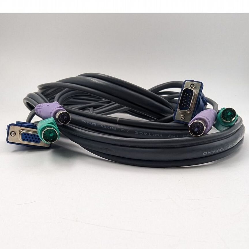 [2L-1003P] Kvm Кабель/C, Aten, С Интерфейсами Ps/2