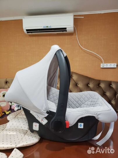 Автолюлька от 0 мес до 13кг happy baby skyler v2