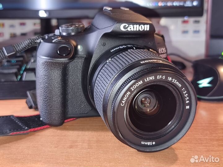 Canon EOS 2000D Kit 18-55 mm