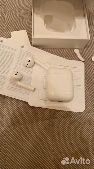 Наушники apple airpods 2