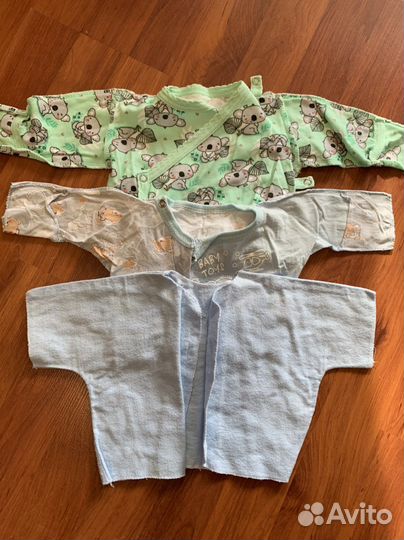 Вещи пакетом для мальчика