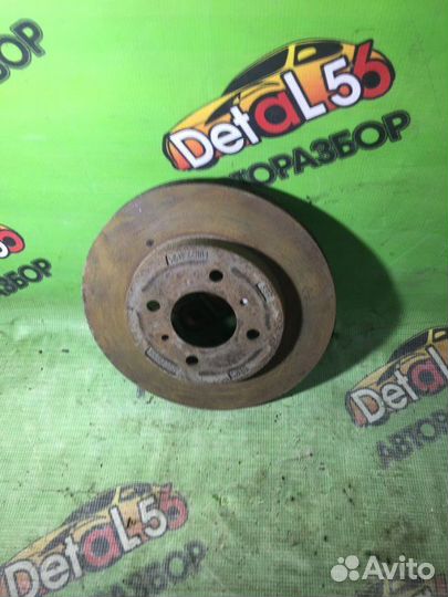 Диск тормозной передний Hafei Princip