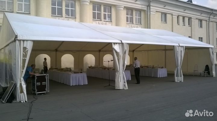 Аренда (прокат) шатров