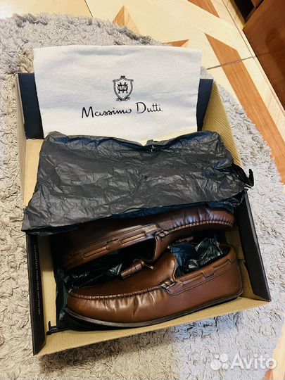 Massimo dutti мокасины