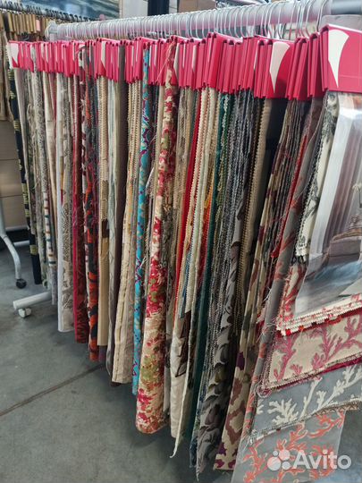 Образцы тканей Испания