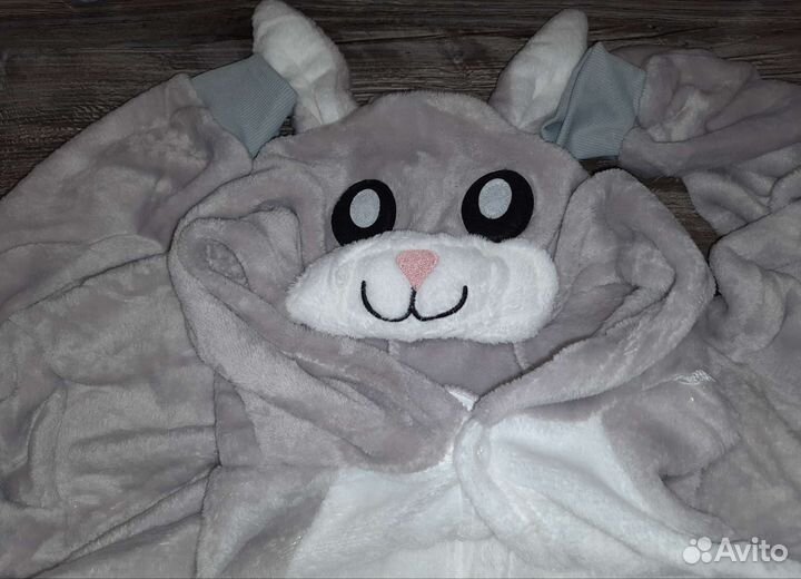 Пижама кигуруми заяц кролик карнавальный костюм