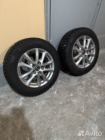 Колеса зимние r16 205/60 на дисках