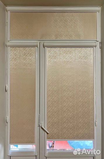 Кассетные рулонные шторы блэкаут