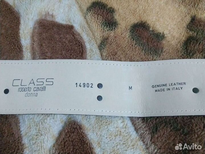 Ремень Roberto Cavalli (Италия)