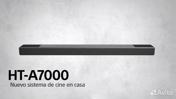 Саундбар Sony HT-A7000