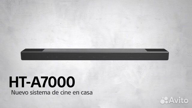 Саундбар Sony HT-A7000