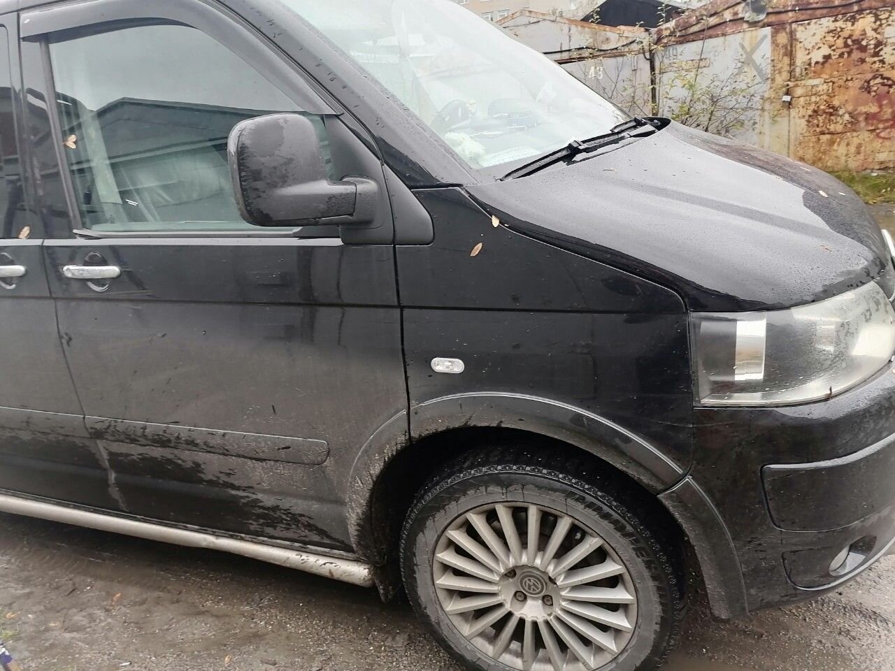 Volkswagen Multivan: фото владельца