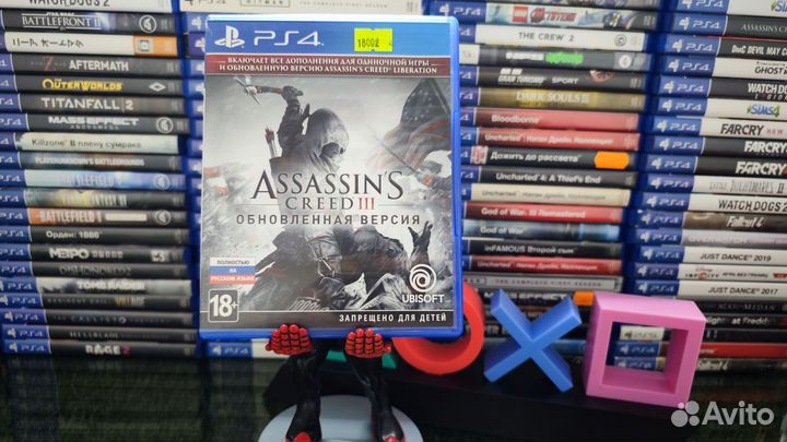 Assassins creed 3 remastered Rus озвучка ps4