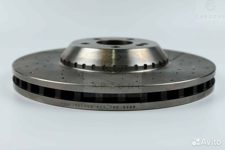 A2224215100 диск тормозной передний