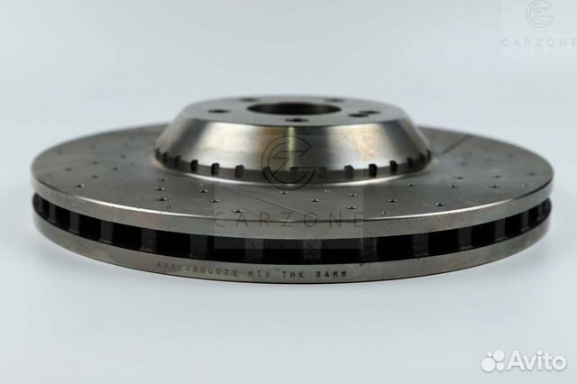 A2224215100 диск тормозной передний