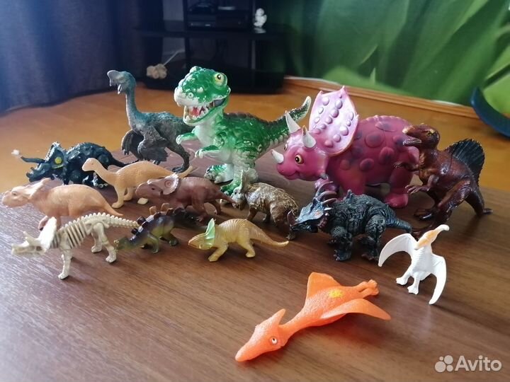 Игрушки животные