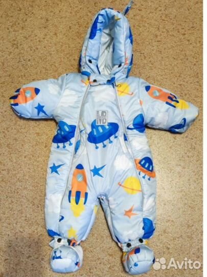 Комбинезон трансформер