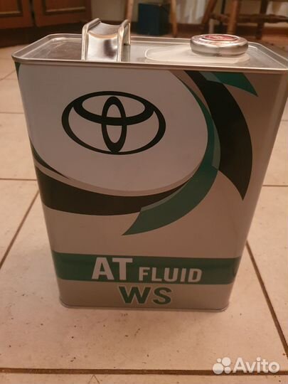Масло AT fluid WS