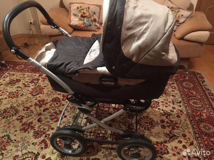 Прогулочная коляска peg perego
